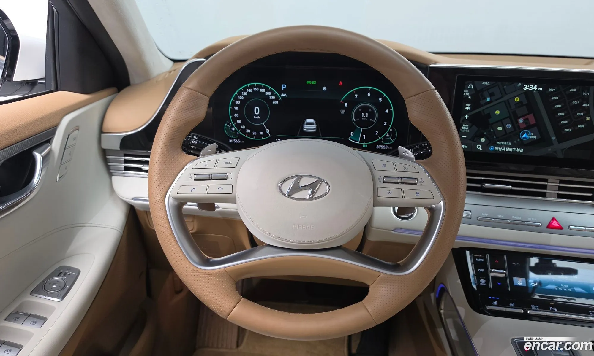 Hyundai Grandeur IG 2021 — 14