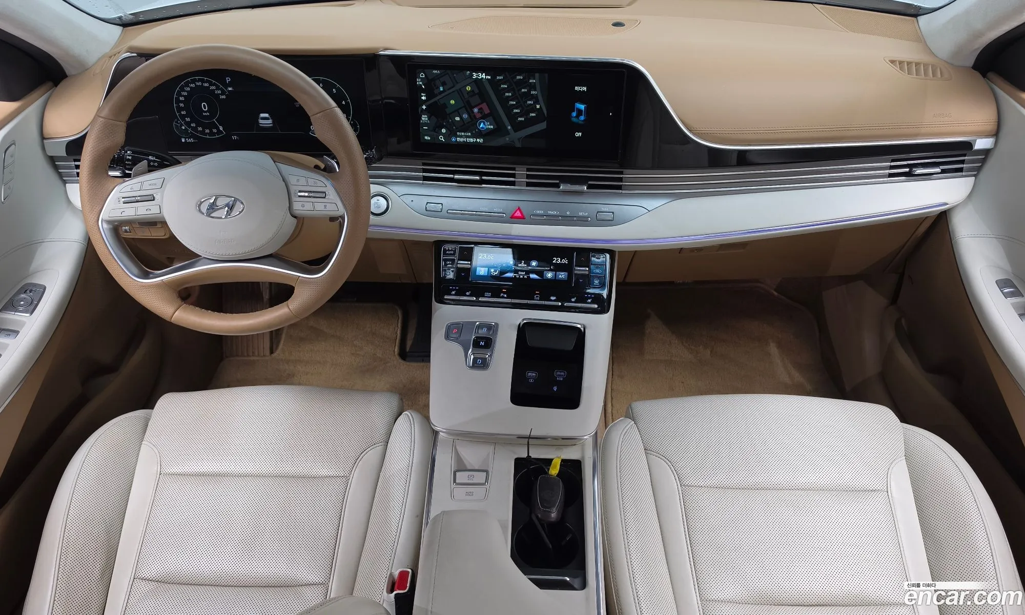 Hyundai Grandeur IG 2021 — 24