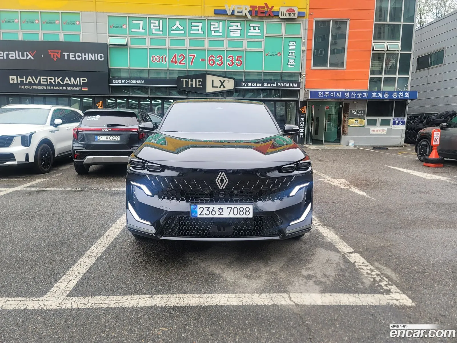 Renault Korea (Samsung) Fluence 2026 — 2