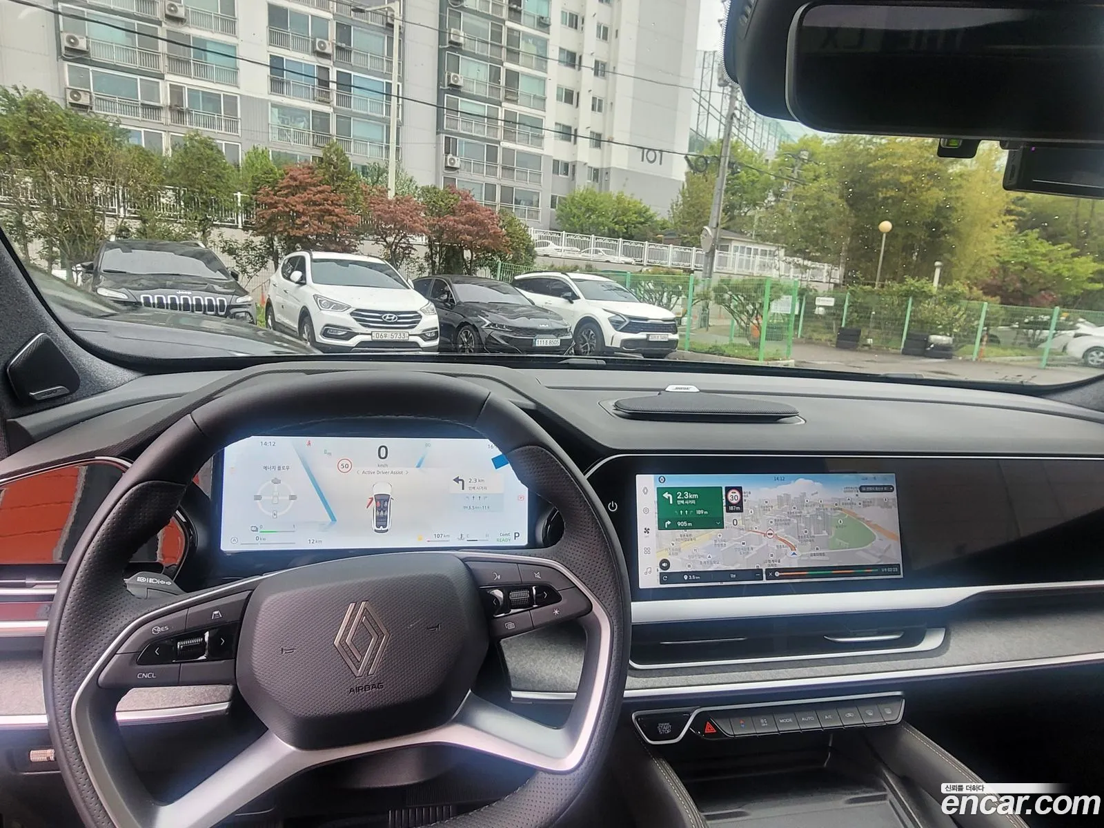 Renault Korea (Samsung) Fluence 2026 — 8