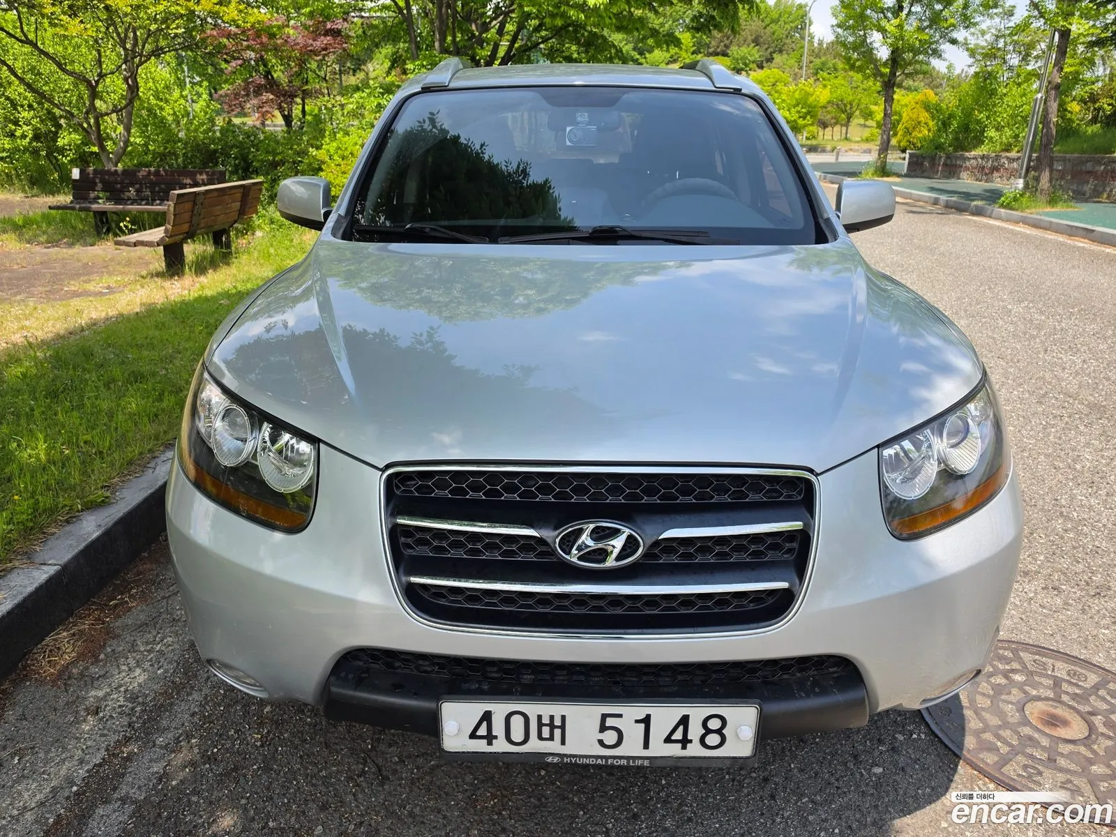 Hyundai Santa Fe CM 2009 — 2
