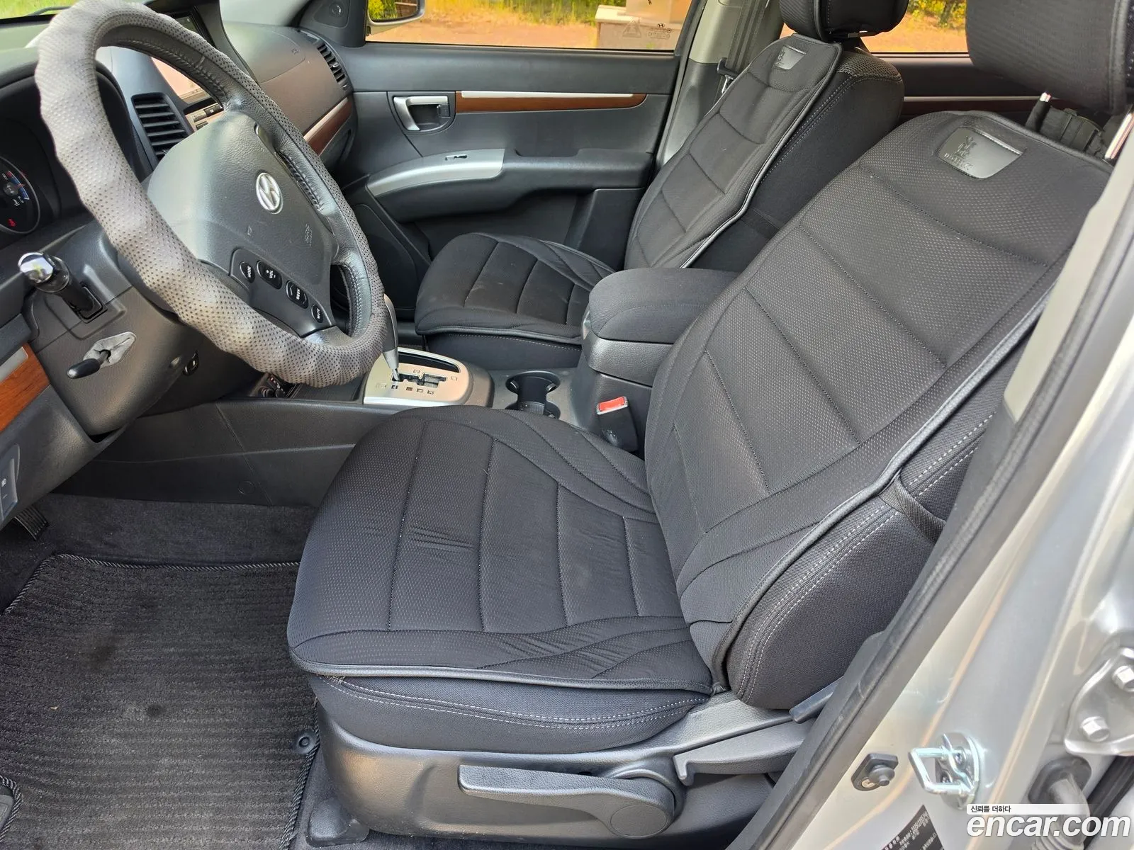 Hyundai Santa Fe CM 2009 — 4