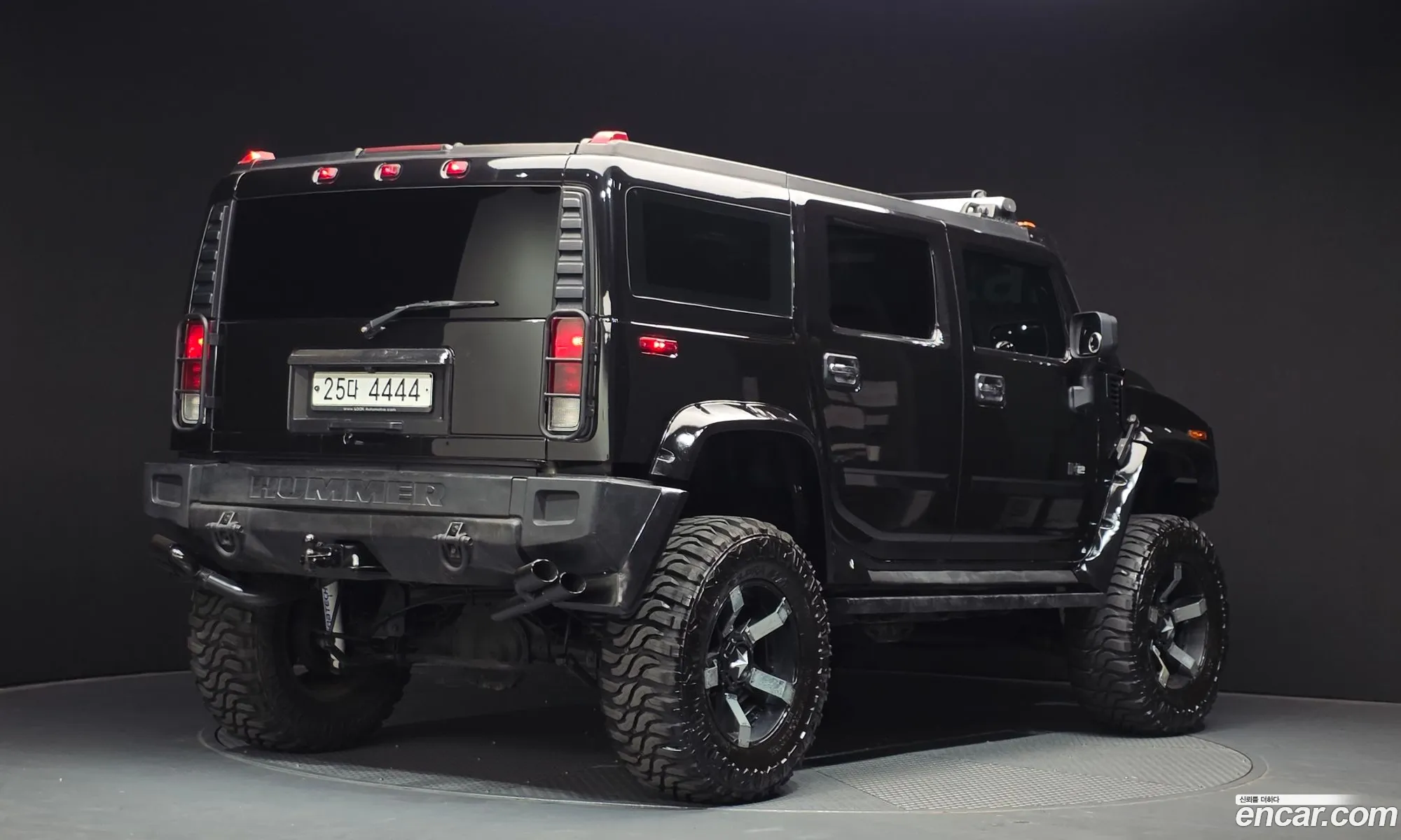 Hummer H2 2003 5GRGN23U53H144691 — 7