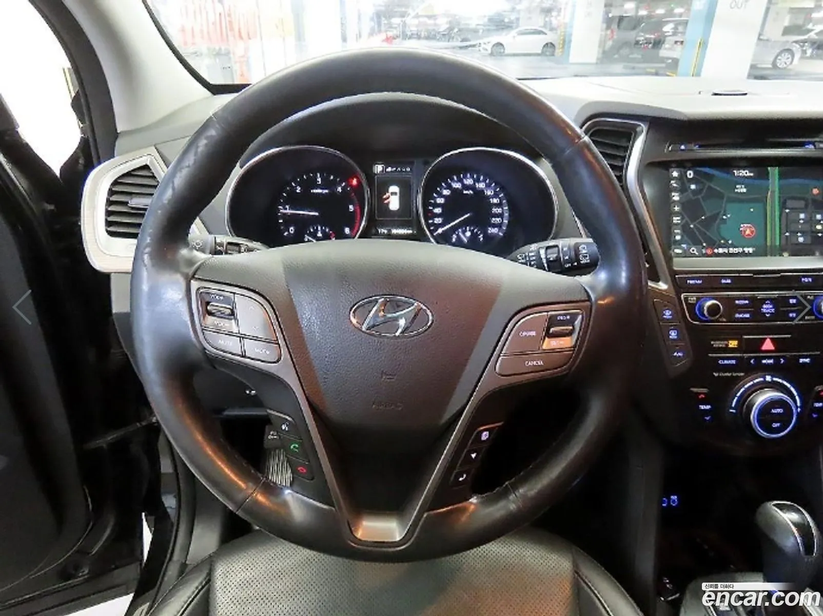 Hyundai Maxcruz 2016 — 2