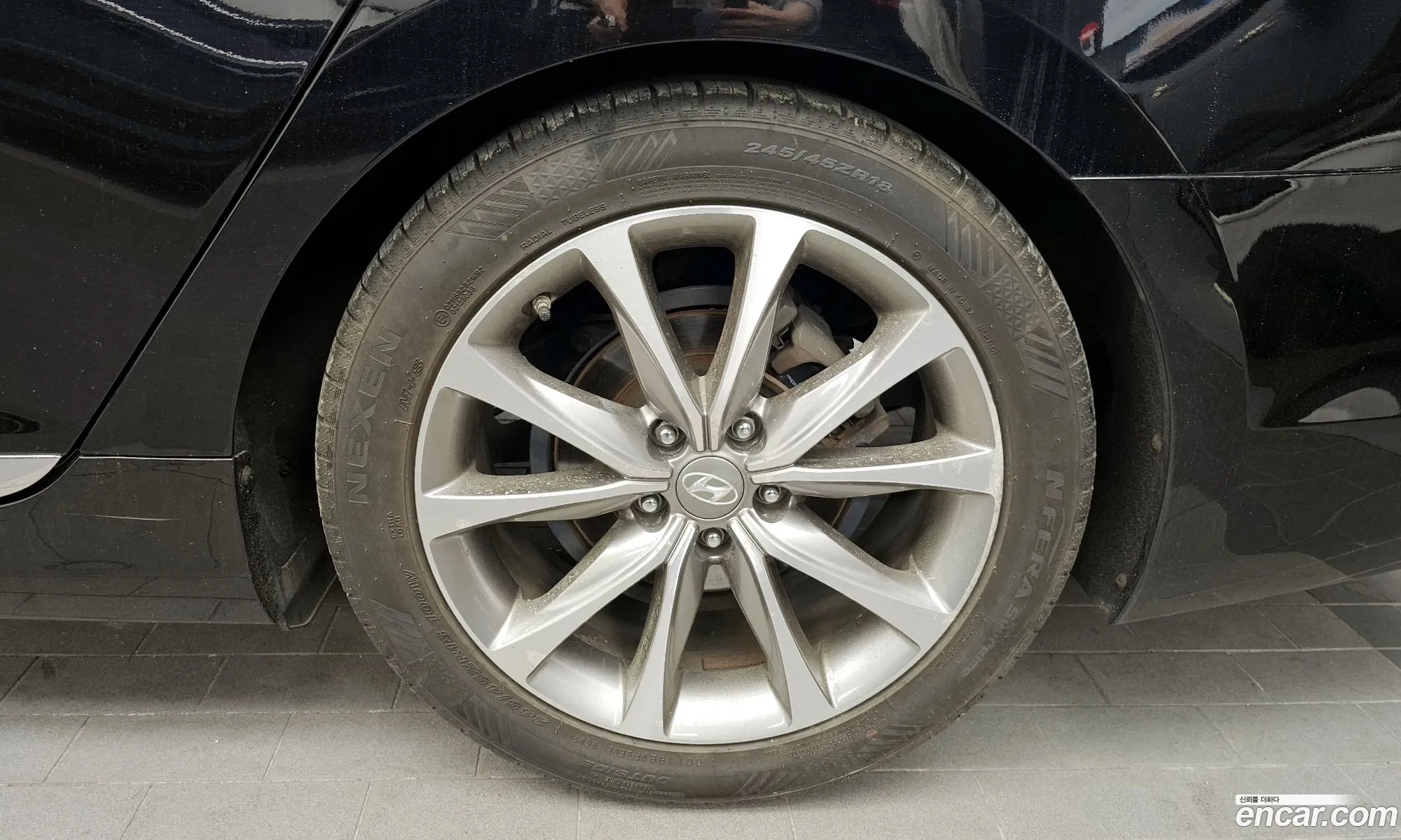 Hyundai Grandeur HG 2015 — 5