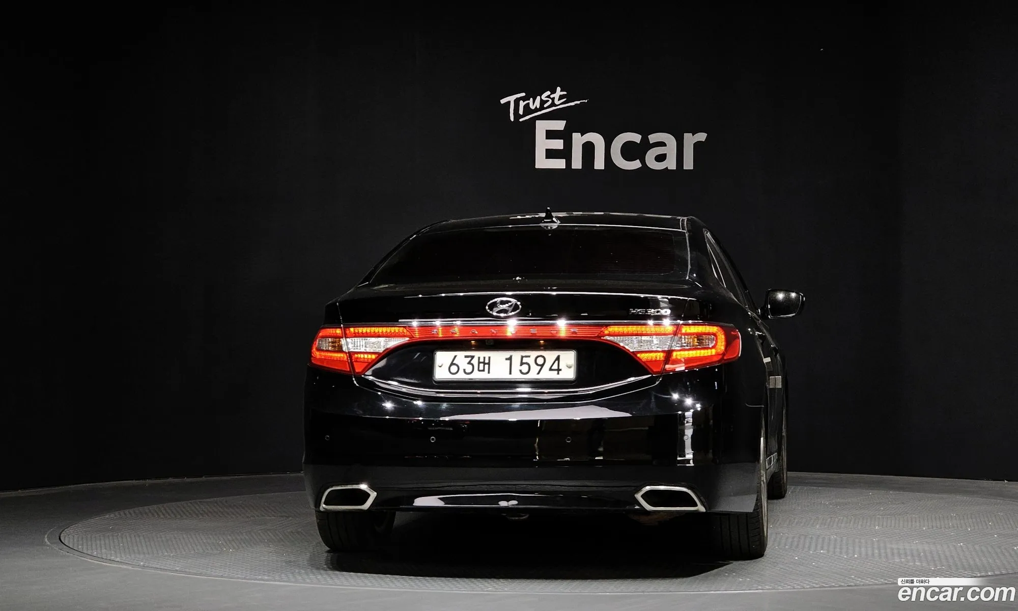 Hyundai Grandeur HG 2015 — 29
