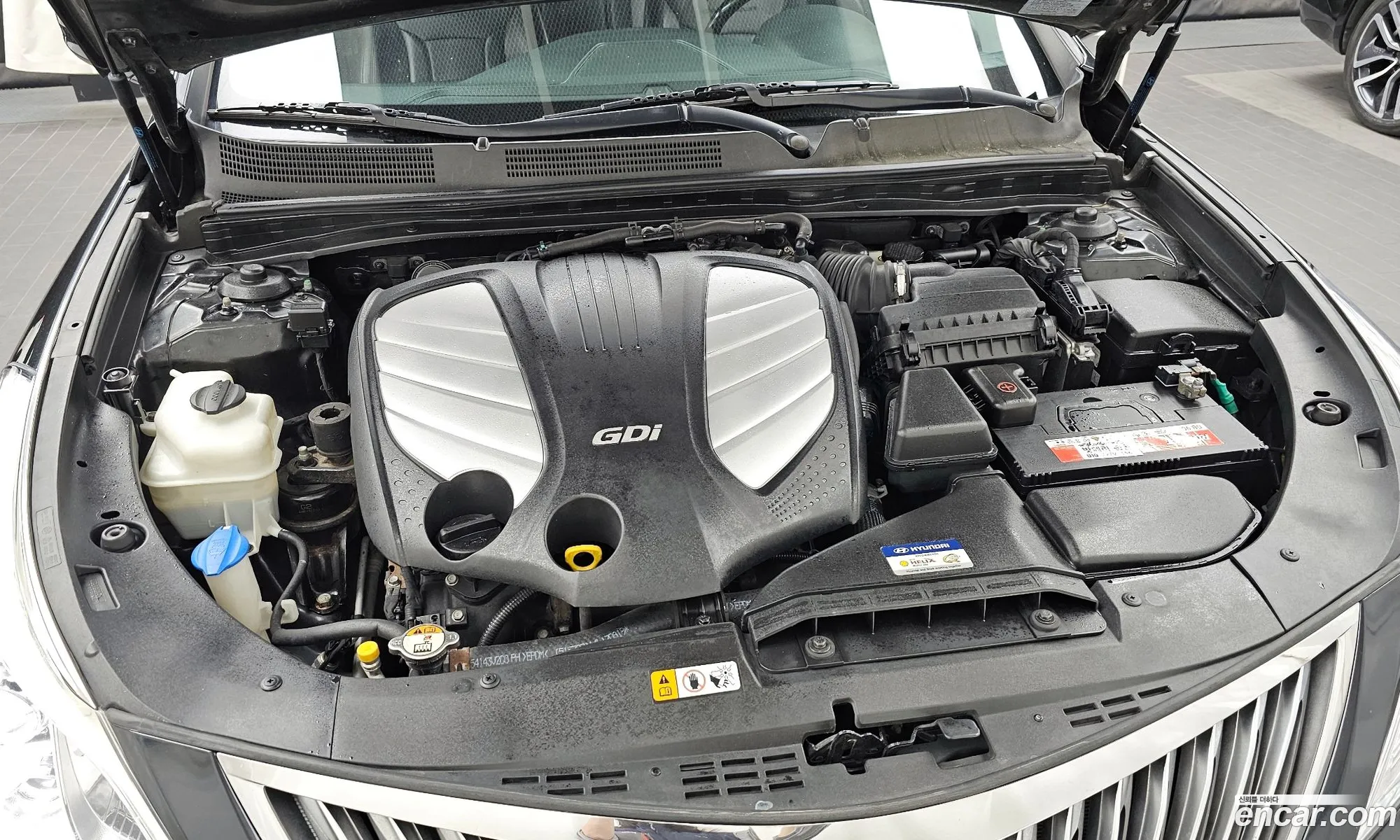 Hyundai Grandeur HG 2015 — 6