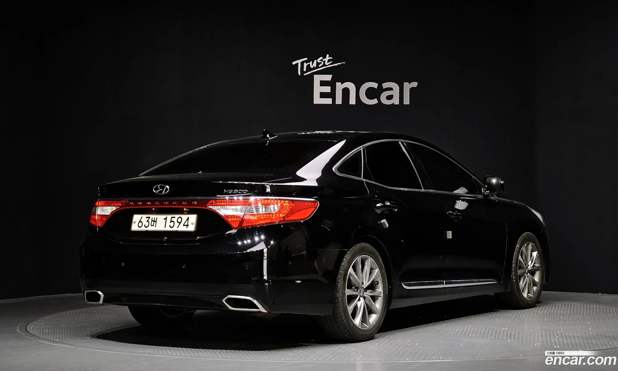 Hyundai Grandeur HG 2015 — 16
