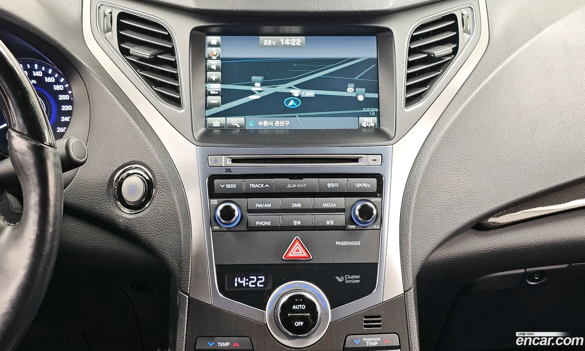 Hyundai Grandeur HG 2015 — 14