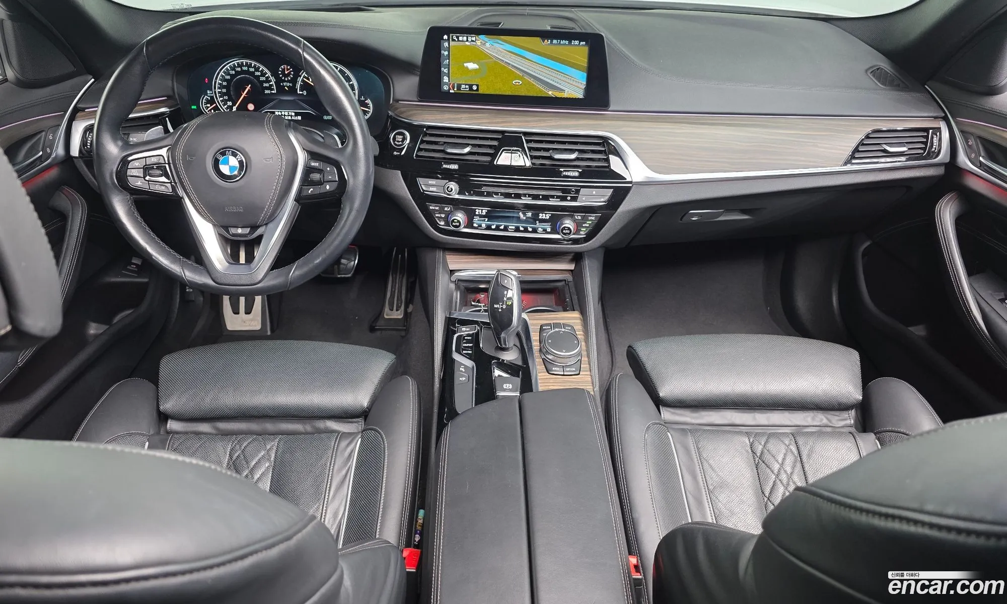 BMW 5 Series 2018 — 5