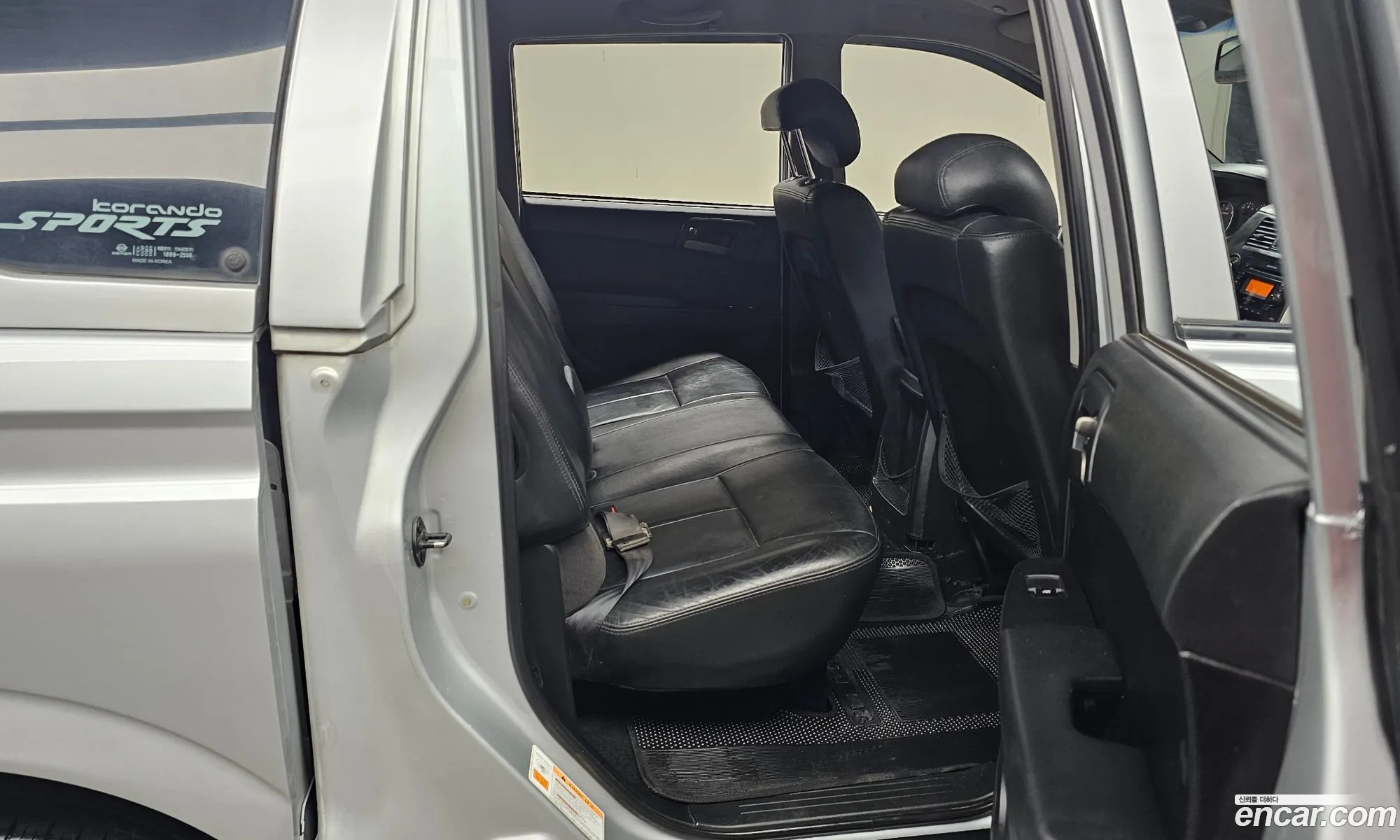 KG Mobility (SsangYong) Korando Sports 2012 — 2