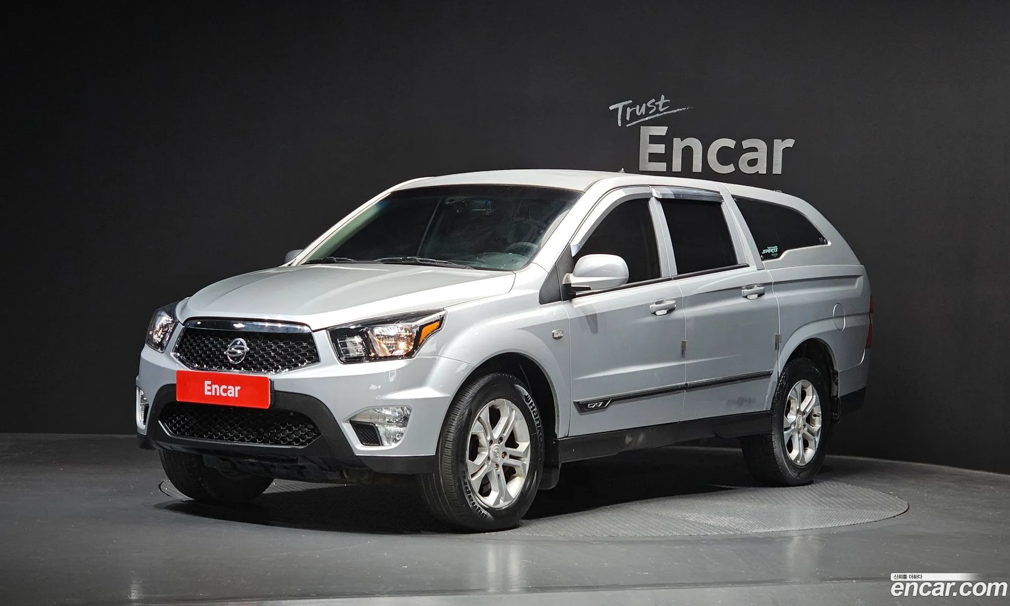 KG Mobility (SsangYong) Korando Sports 2012 — 12