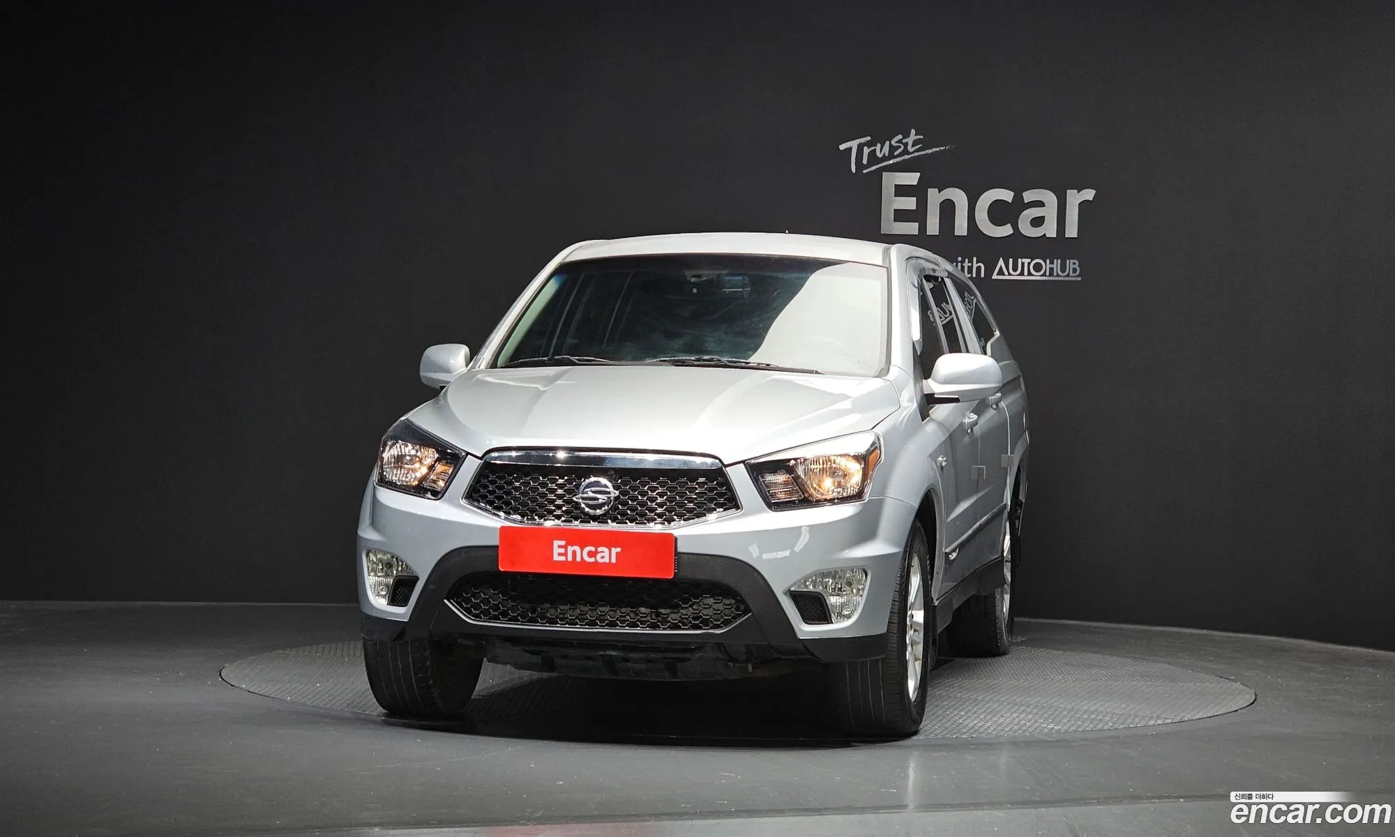 KG Mobility (SsangYong) Korando Sports 2012 — 5