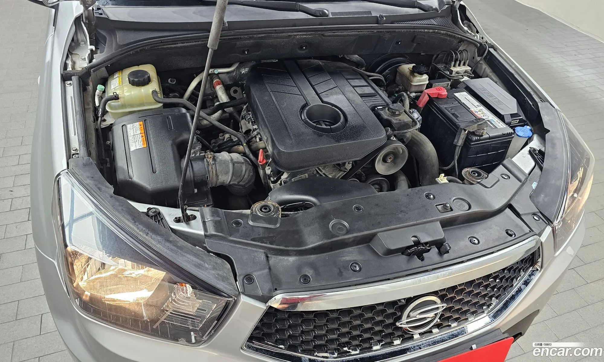 KG Mobility (SsangYong) Korando Sports 2012 — 16