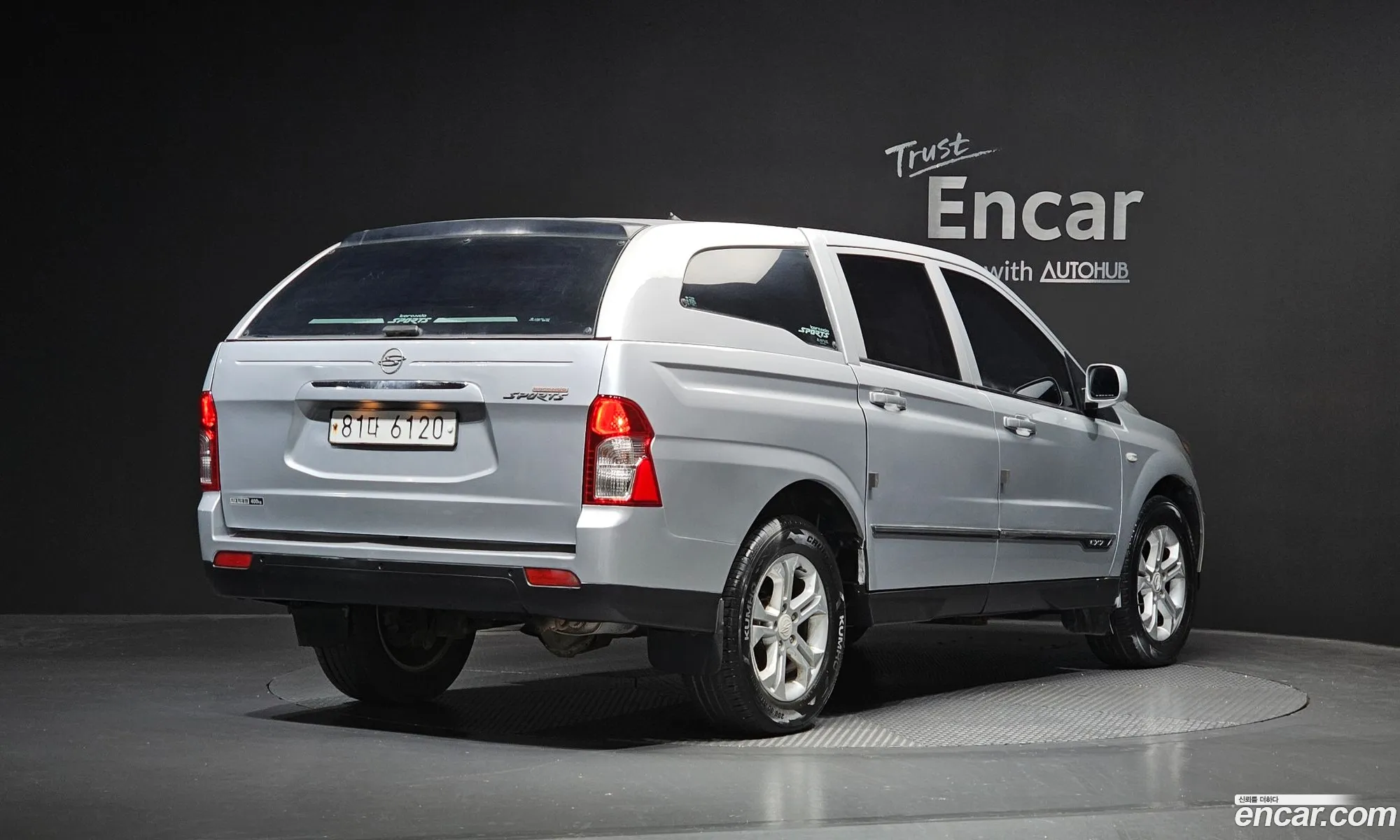 KG Mobility (SsangYong) Korando Sports 2012 — 8