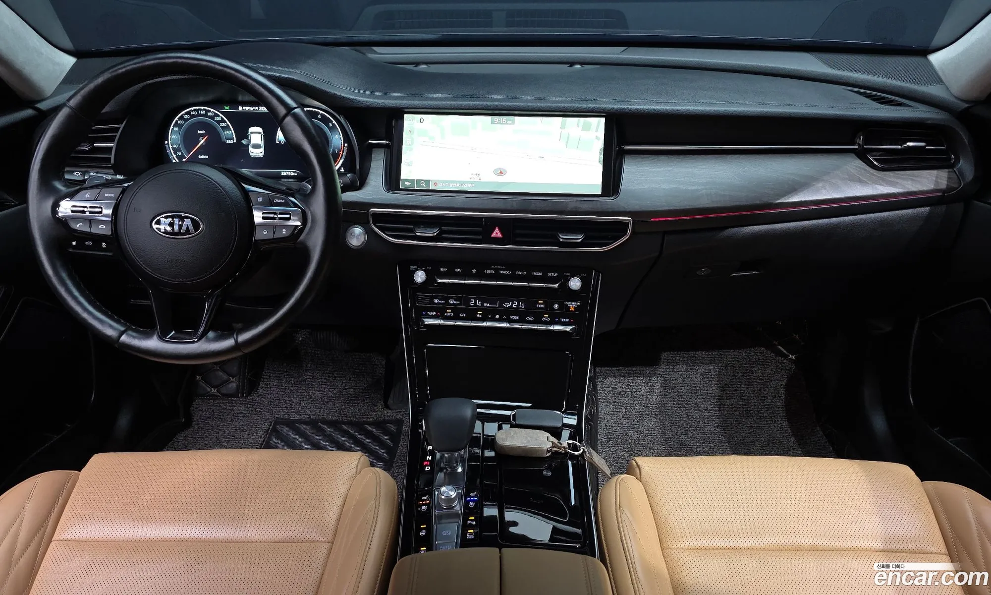 Kia K7 Premier 2019 — 28