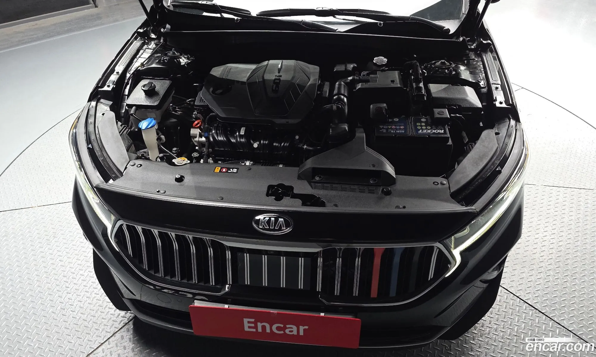 Kia K7 Premier 2019 — 10