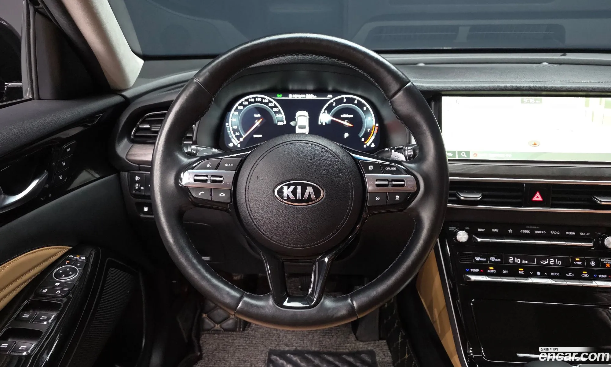 Kia K7 Premier 2019 — 13