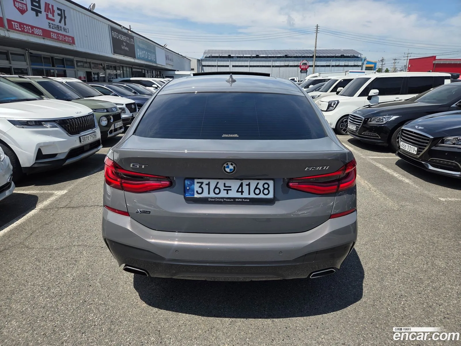 BMW 6 Series GT 2022 — 6