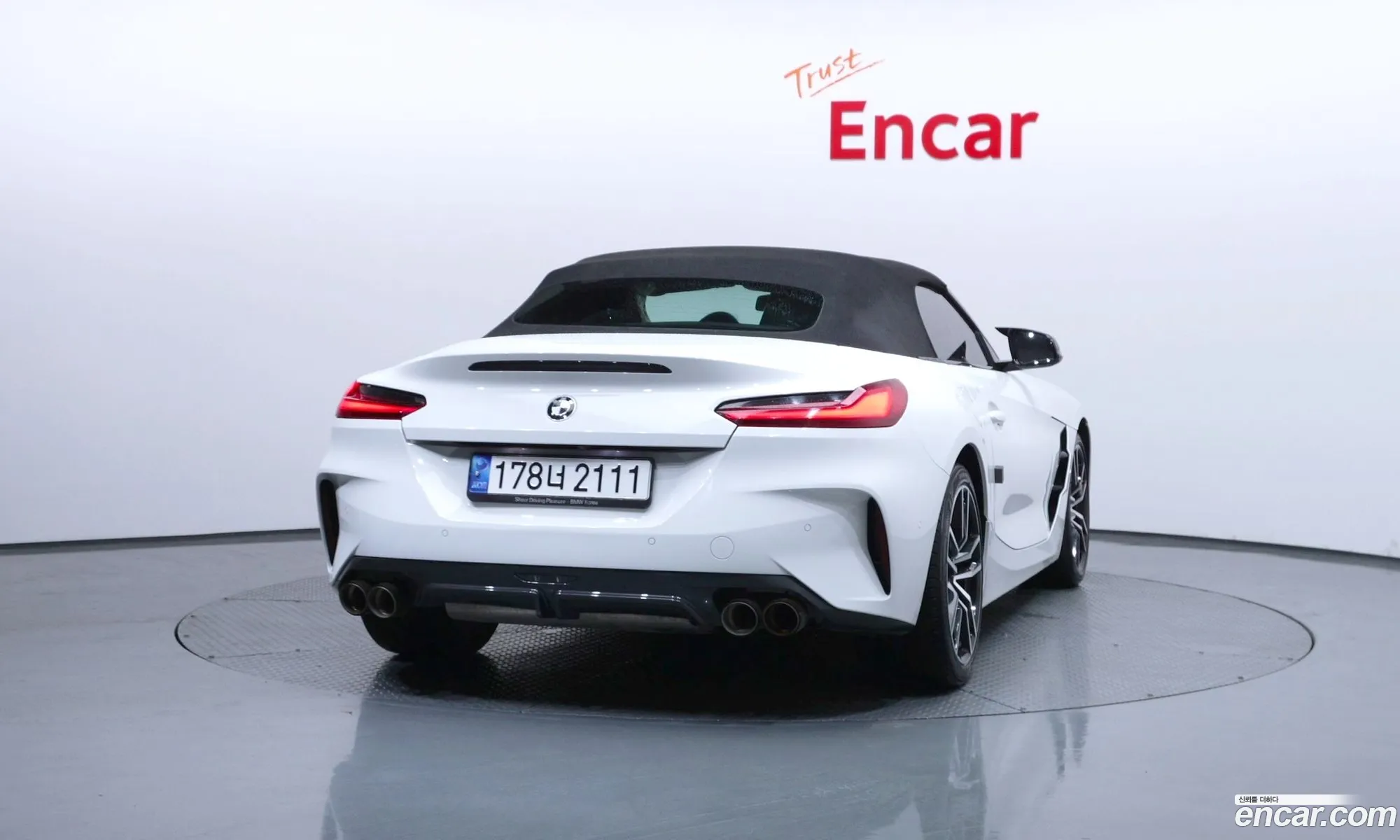 BMW Z4 2022 WBAHF7100NWX70967 — 4