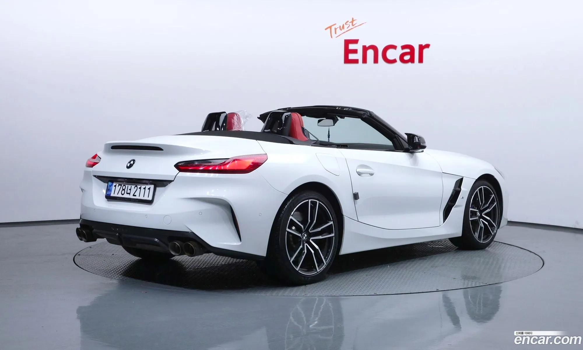 BMW Z4 2022 WBAHF7100NWX70967 — 9