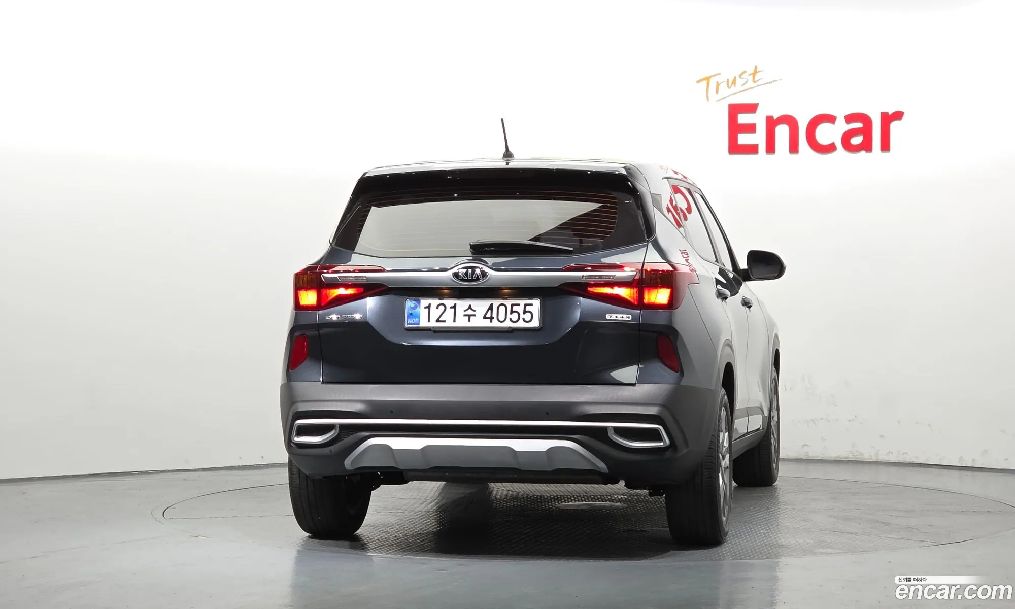 Kia Seltos 2021 — 8