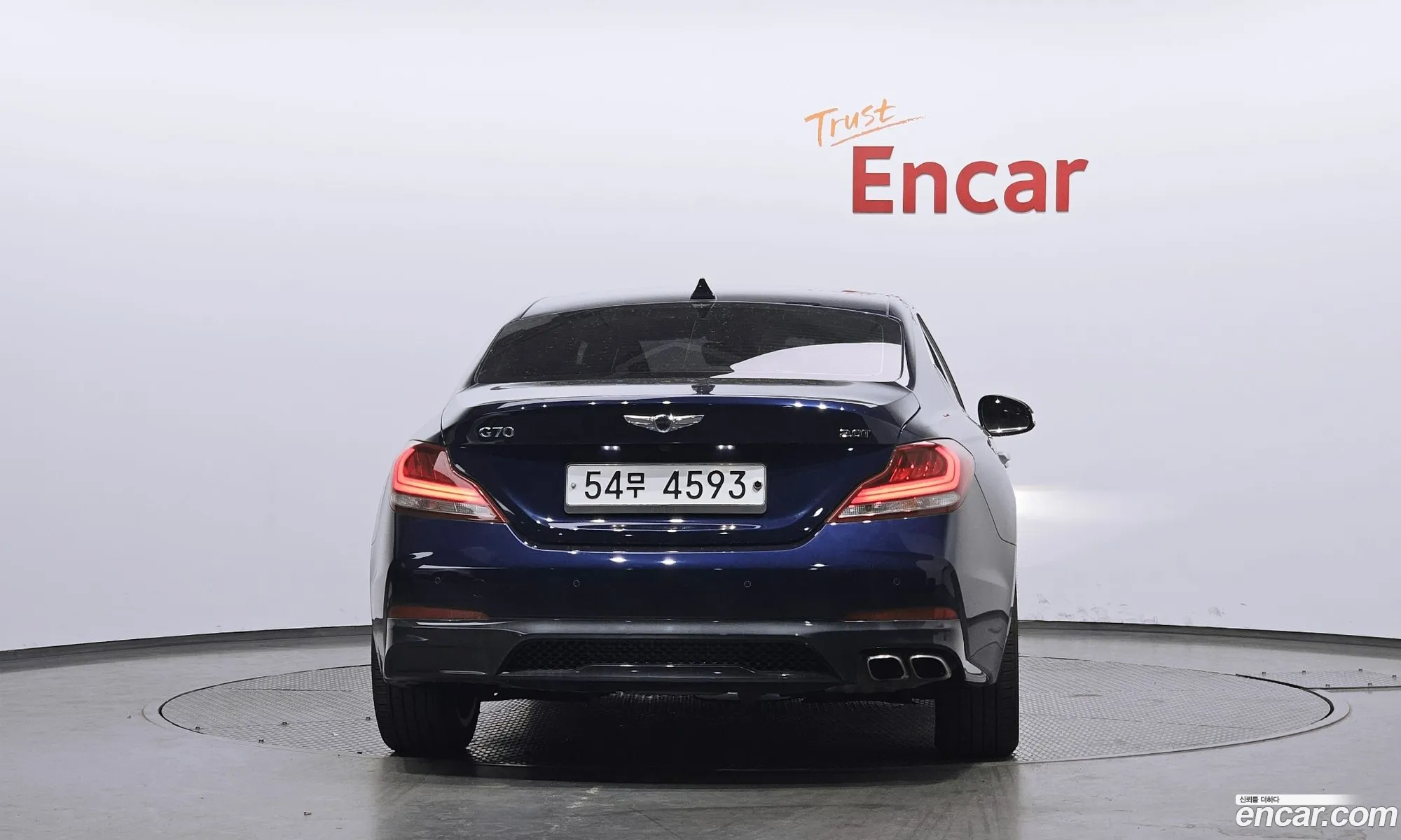 Genesis G70 2017 — 5