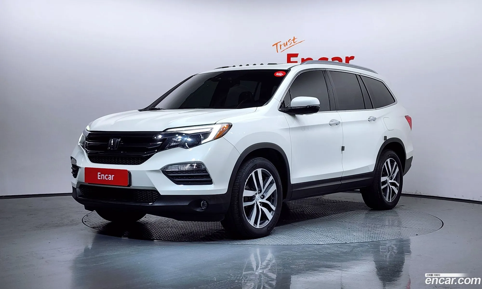 Honda Pilot 2017 — 18