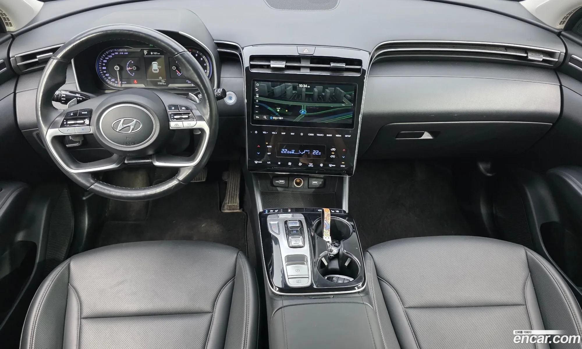 Hyundai Tucson 2022 — 2