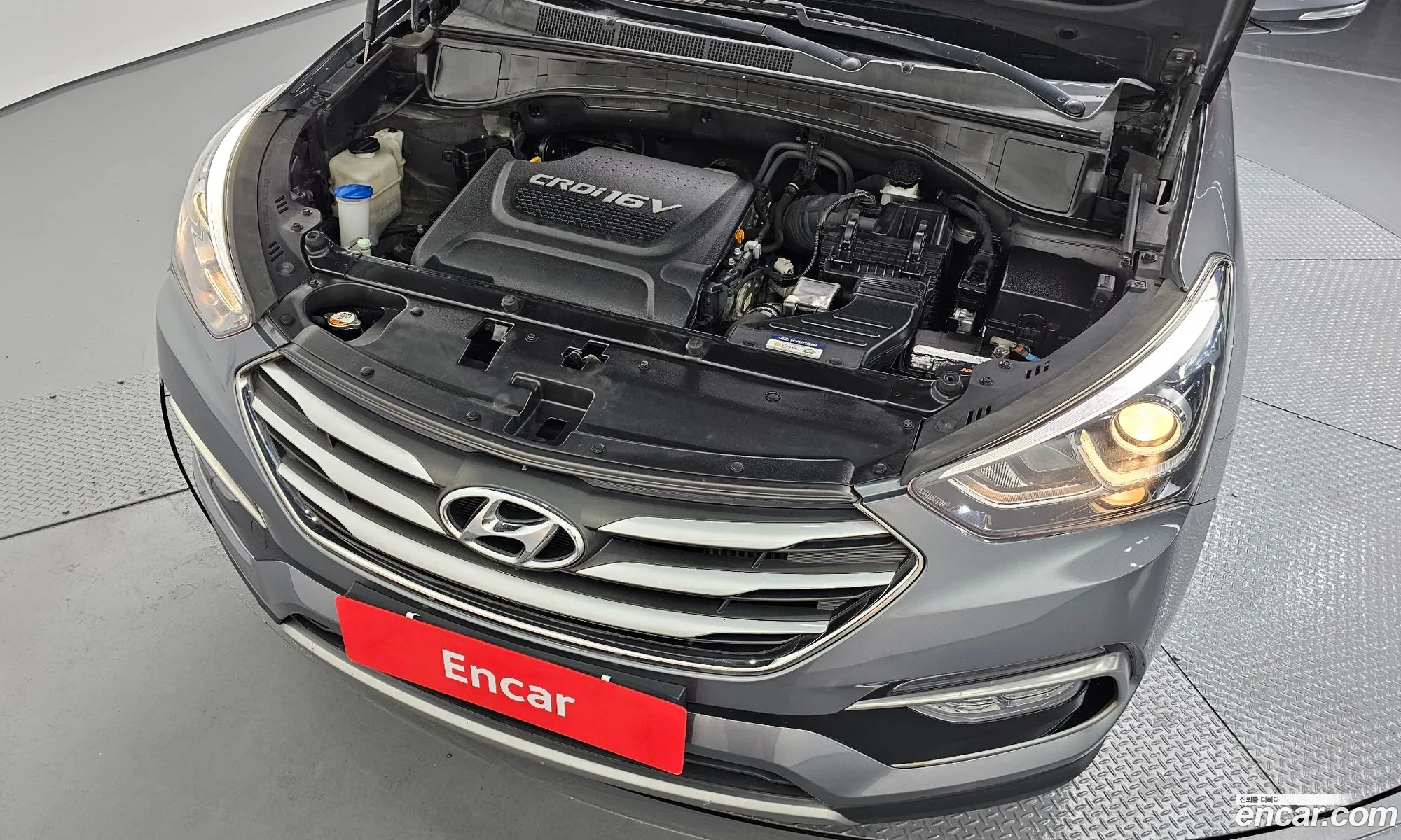 Hyundai Santa Fe the Prime 2016 — 5