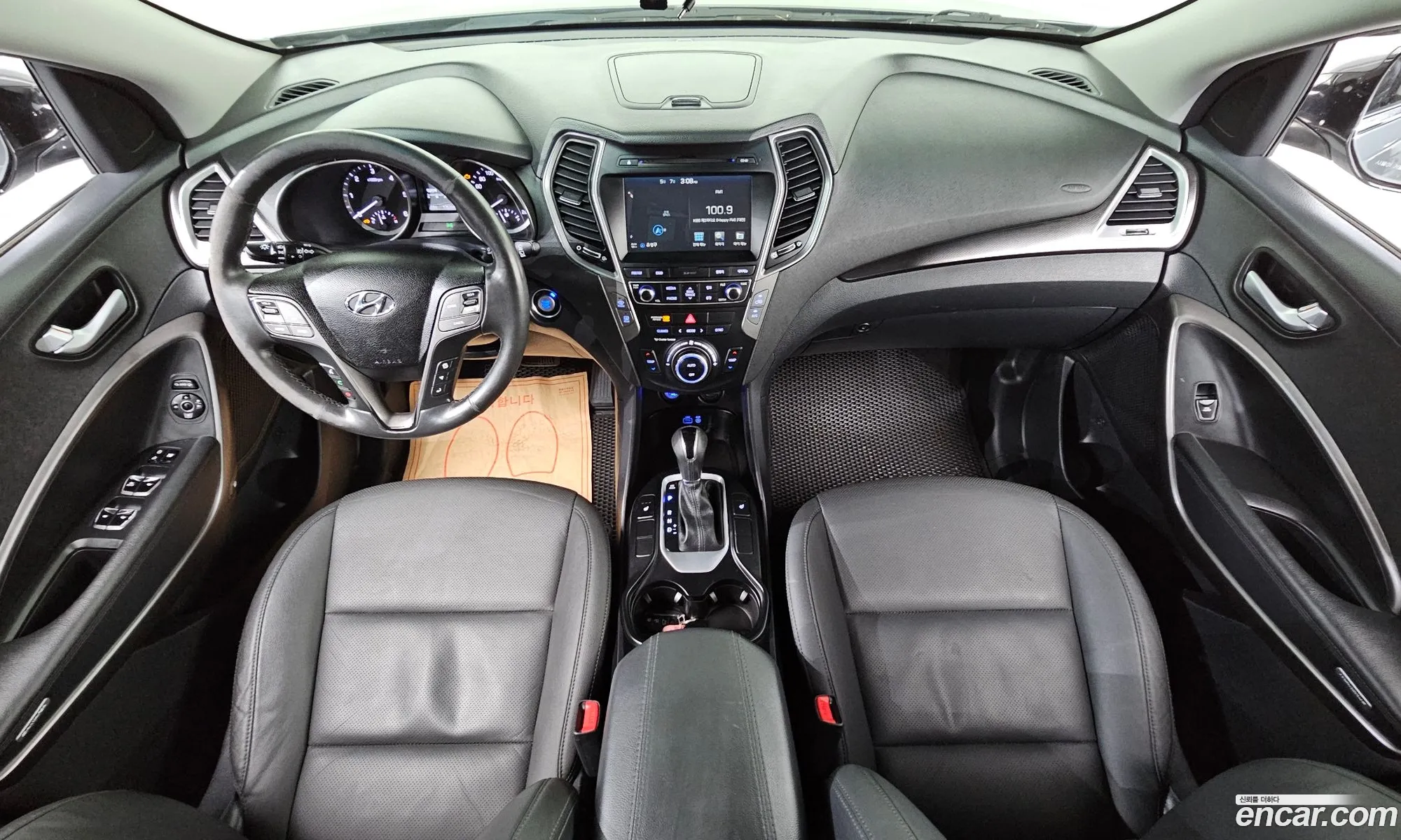 Hyundai Santa Fe the Prime 2016 — 15