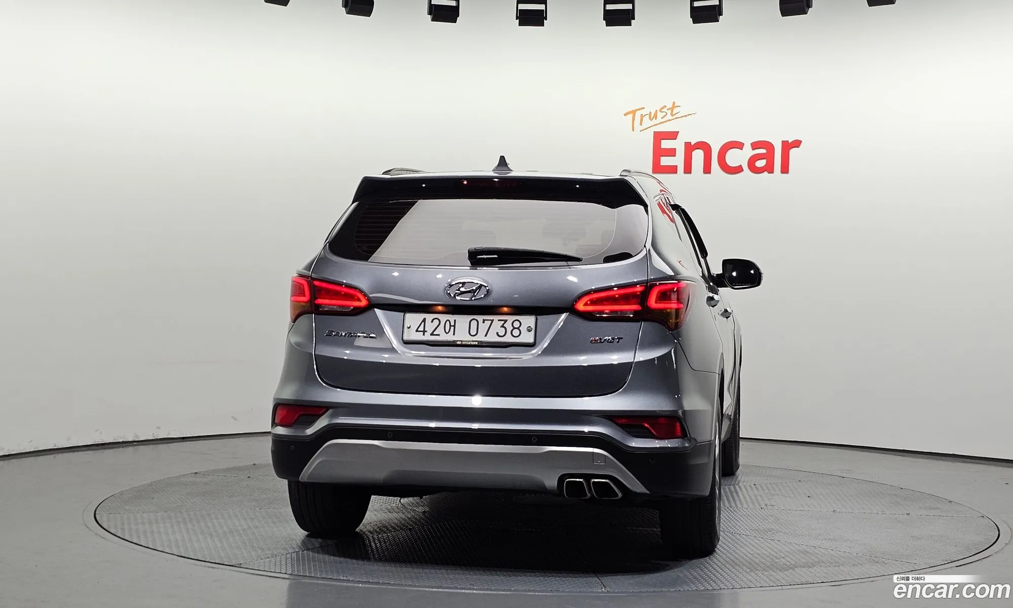Hyundai Santa Fe the Prime 2016 — 16