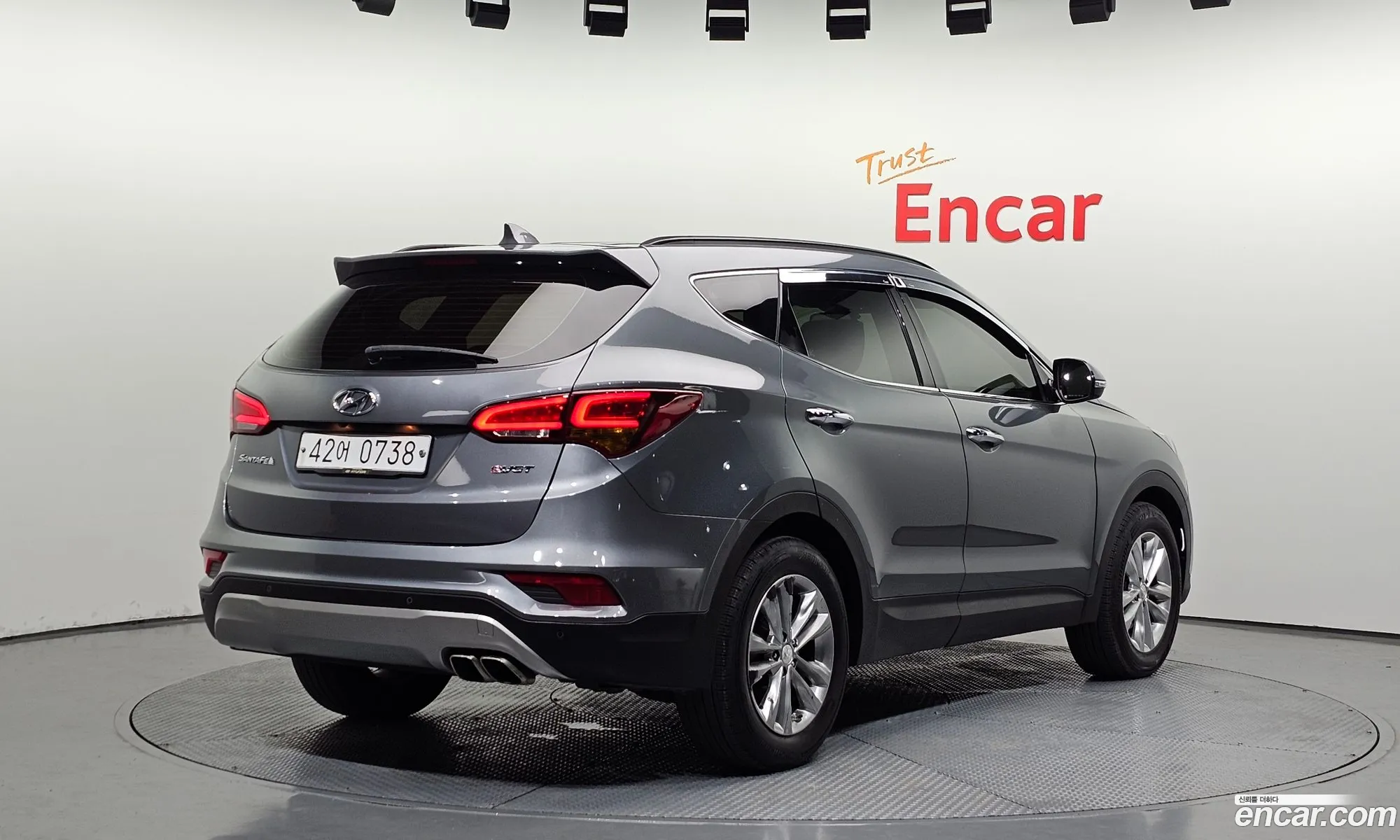 Hyundai Santa Fe the Prime 2016 — 3