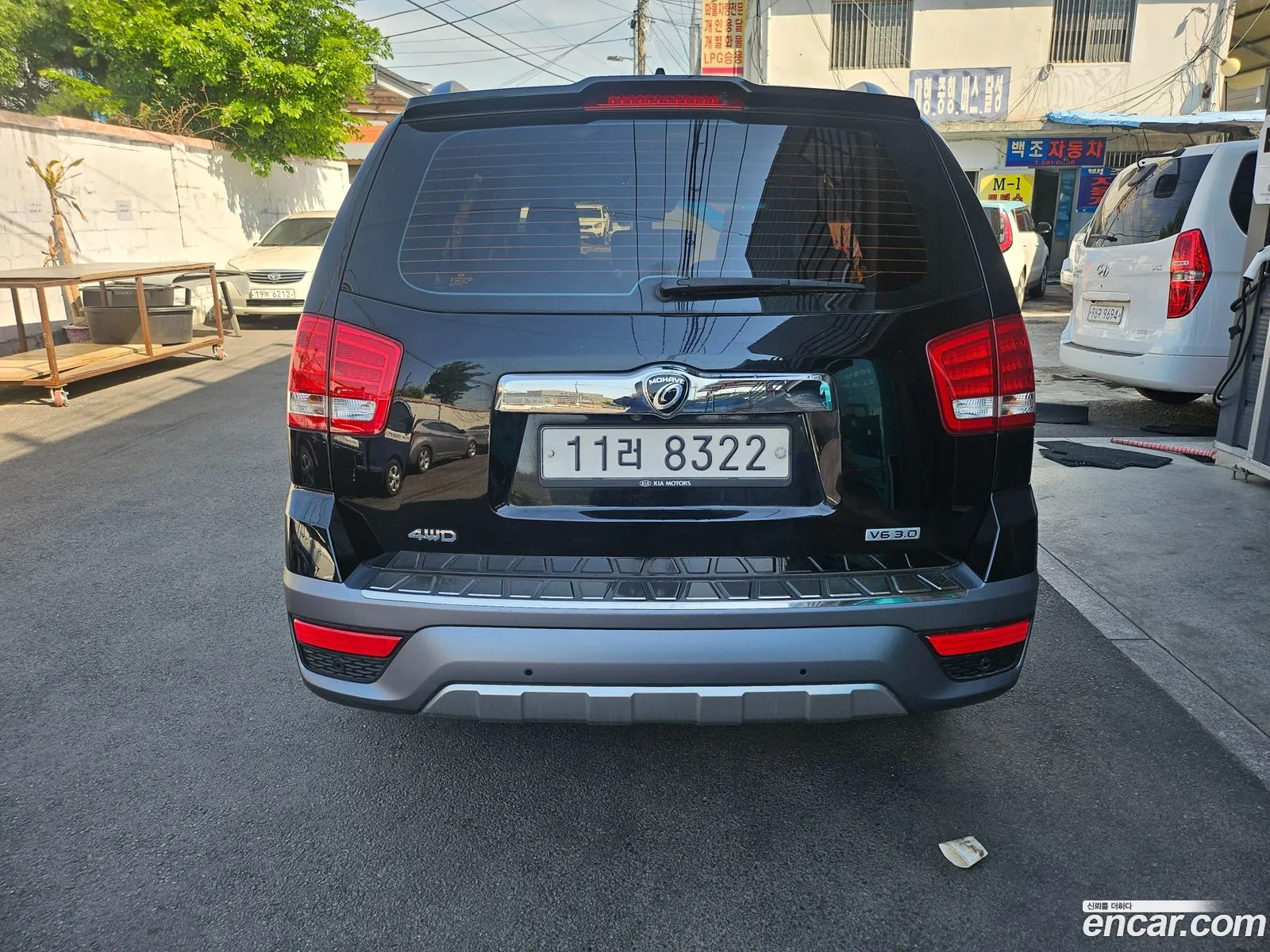 Kia Mohave 2017 — 16