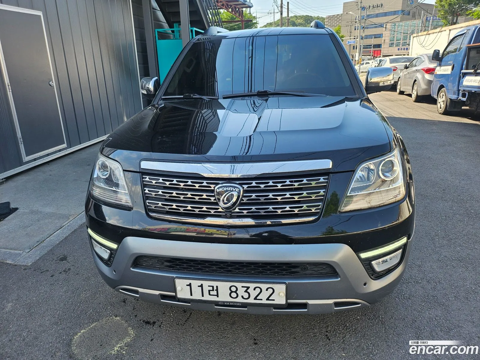 Kia Mohave 2017 — 9