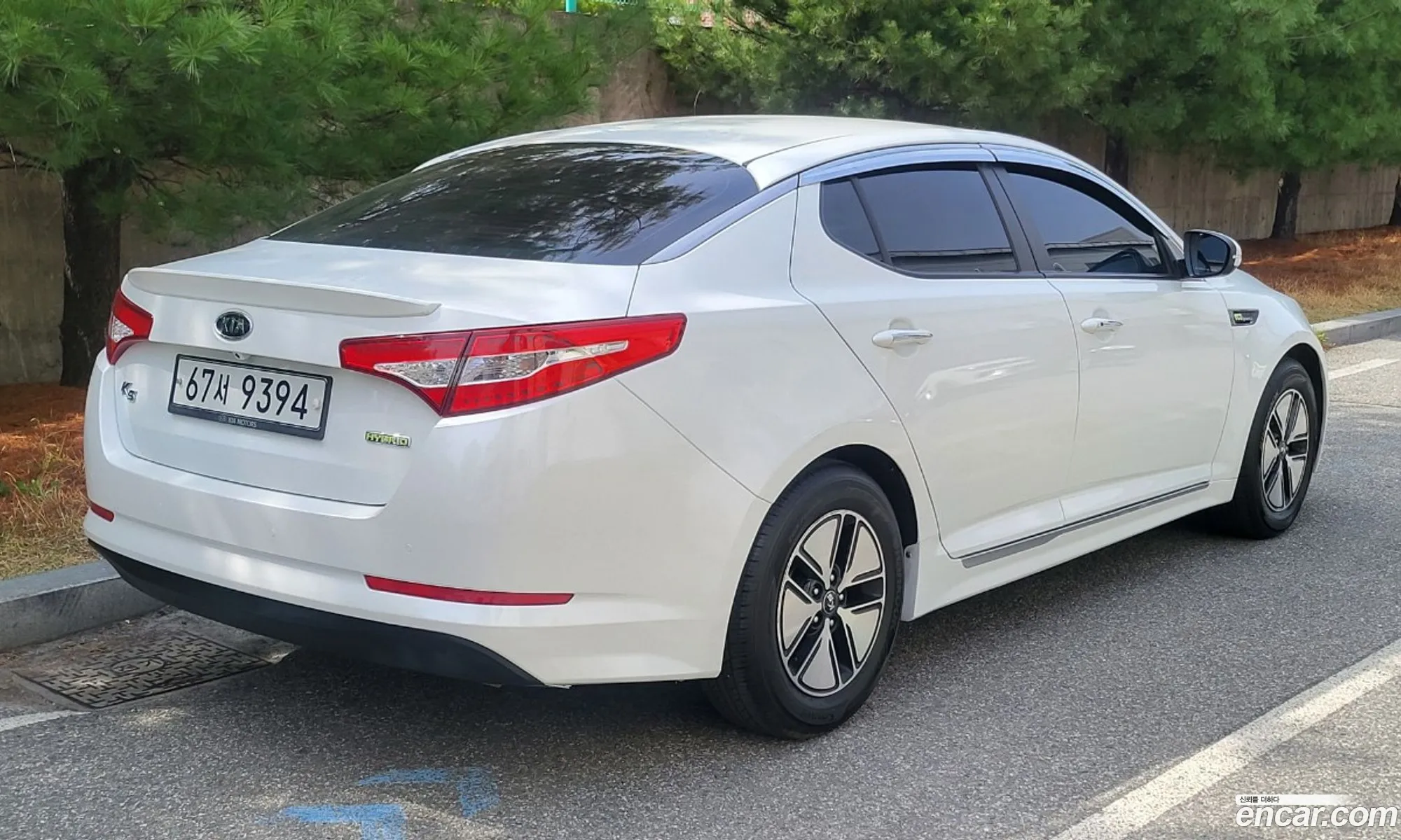 Kia K5 Hybrid 2012 — 14