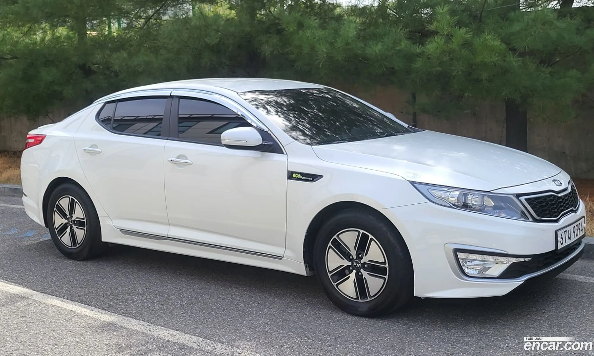 Kia K5 Hybrid 2012 — 7