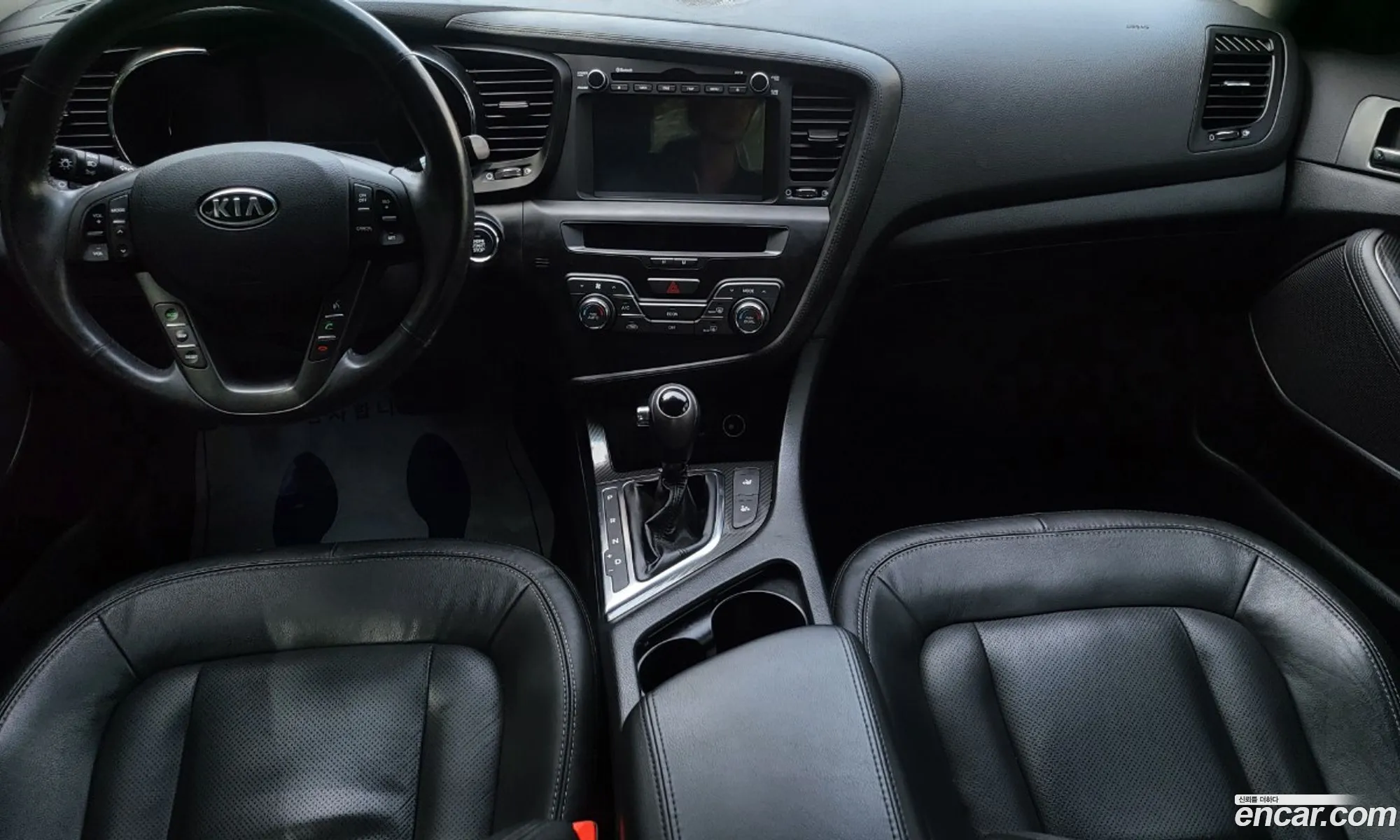 Kia K5 Hybrid 2012 — 18