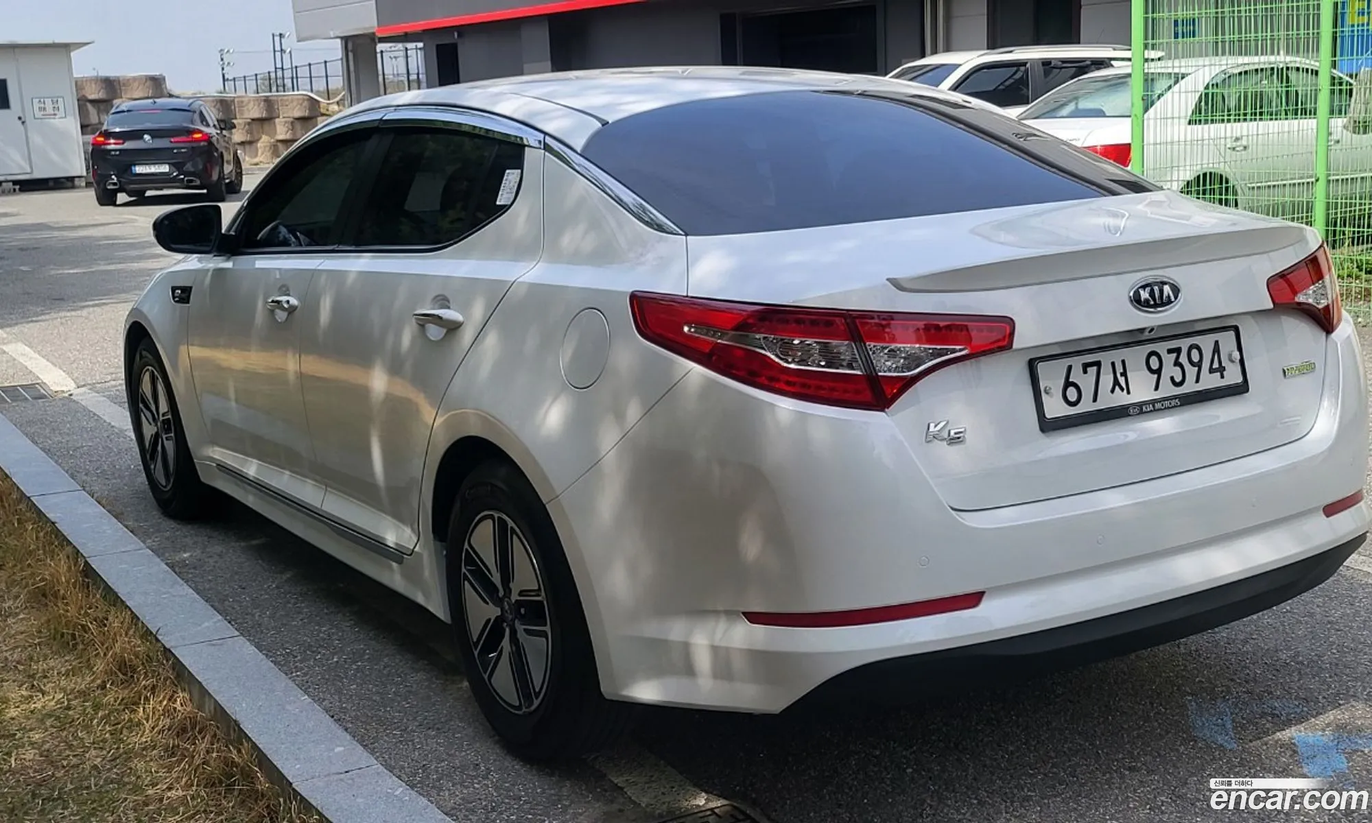 Kia K5 Hybrid 2012 — 10