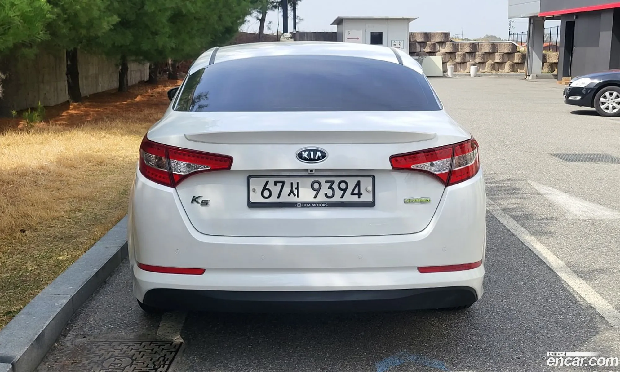 Kia K5 Hybrid 2012 — 3