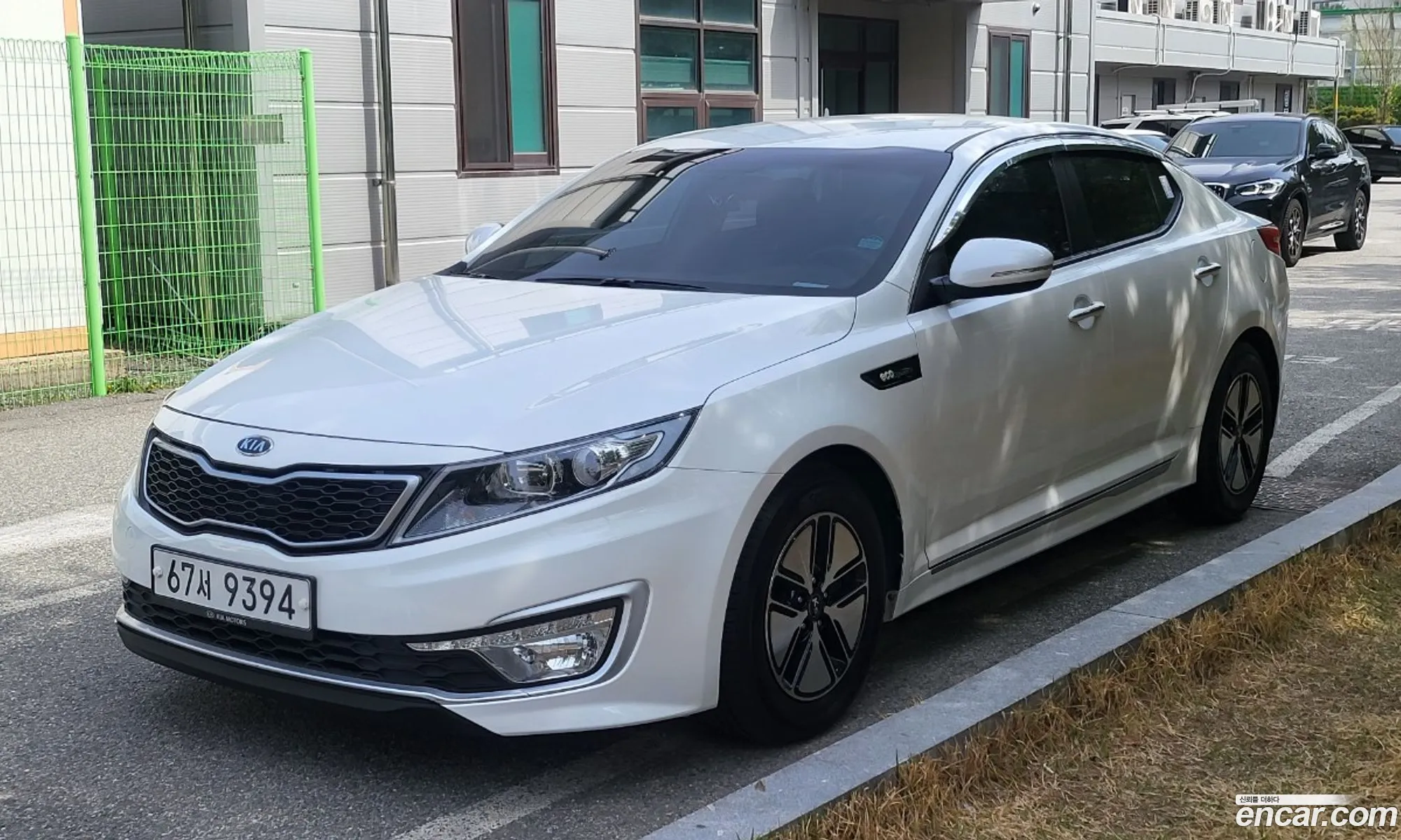 Kia K5 Hybrid 2012 — 13