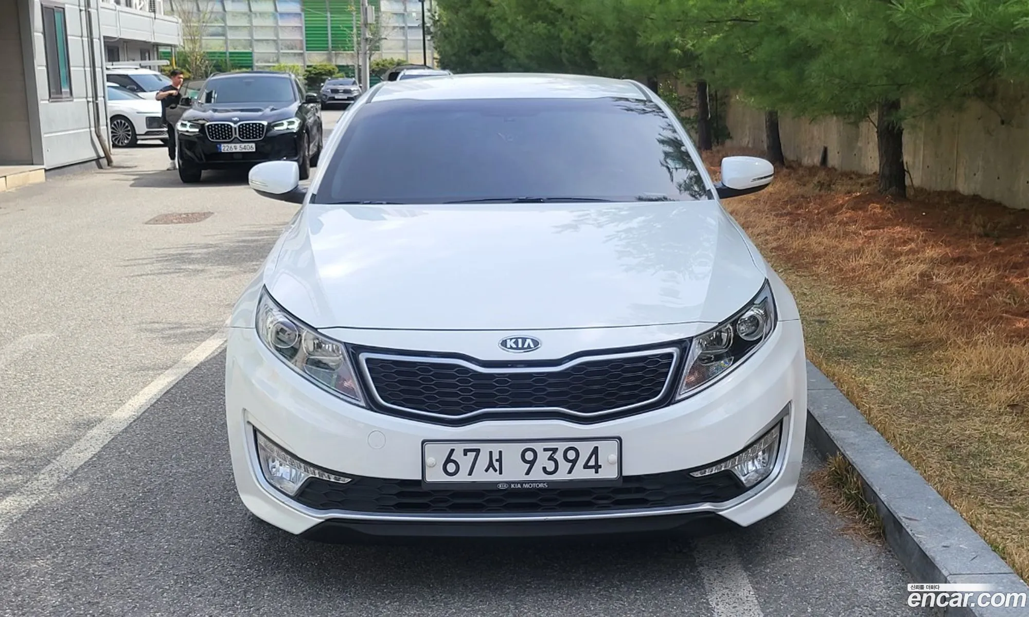 Kia K5 Hybrid 2012 — 19