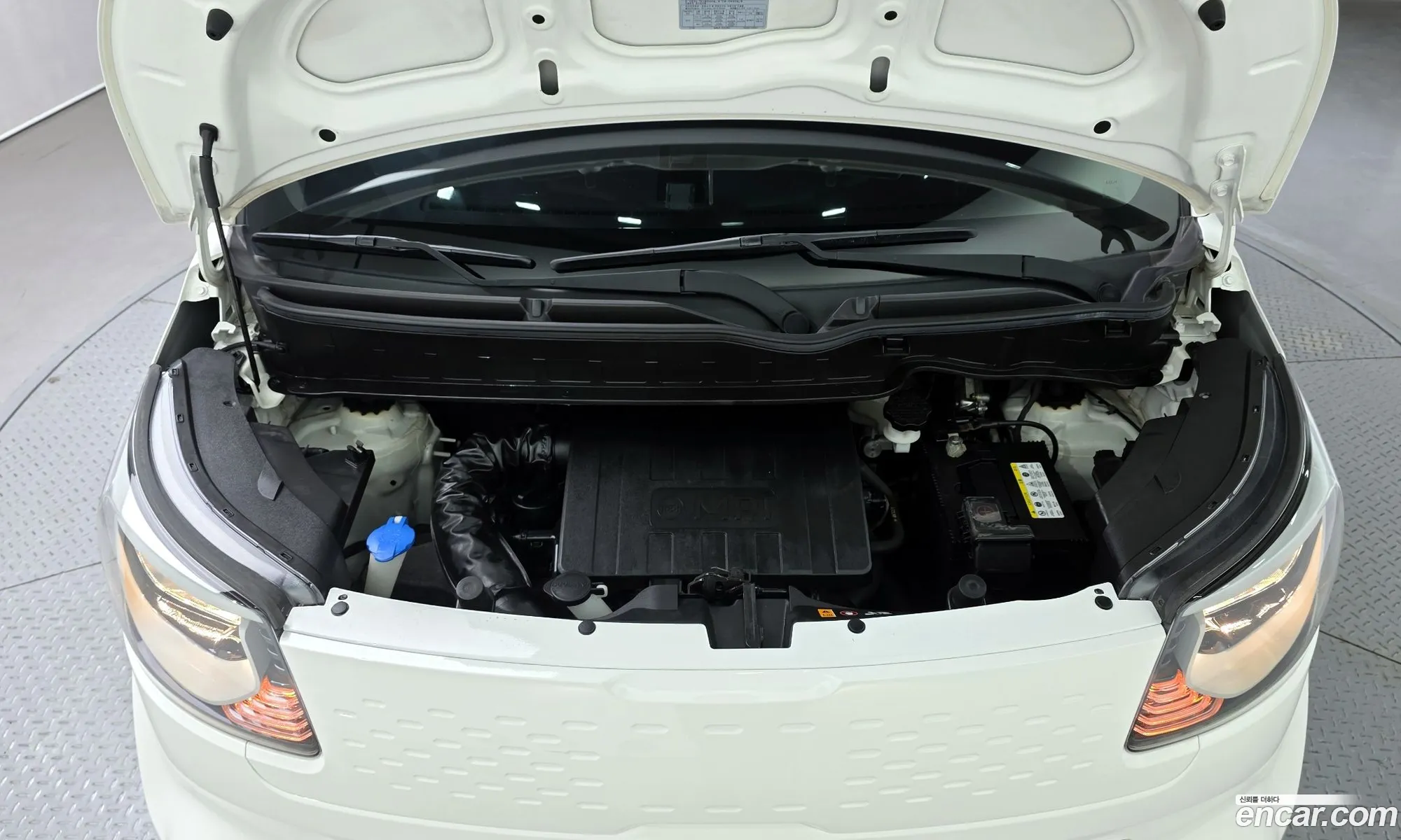 Kia Ray 2021 — 2