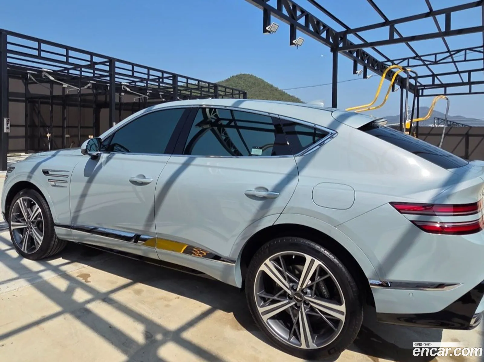 Genesis GV80 Coupe 2025 — 8