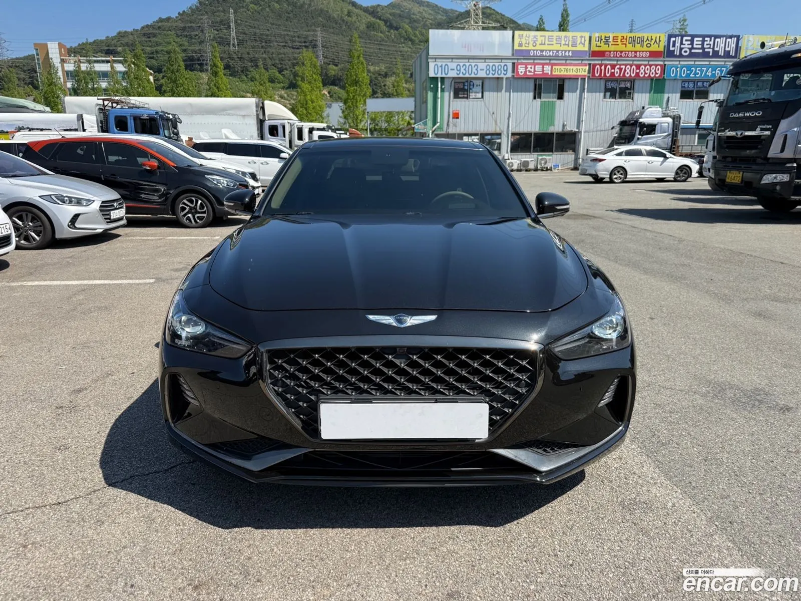 Genesis G70 2018 — 19