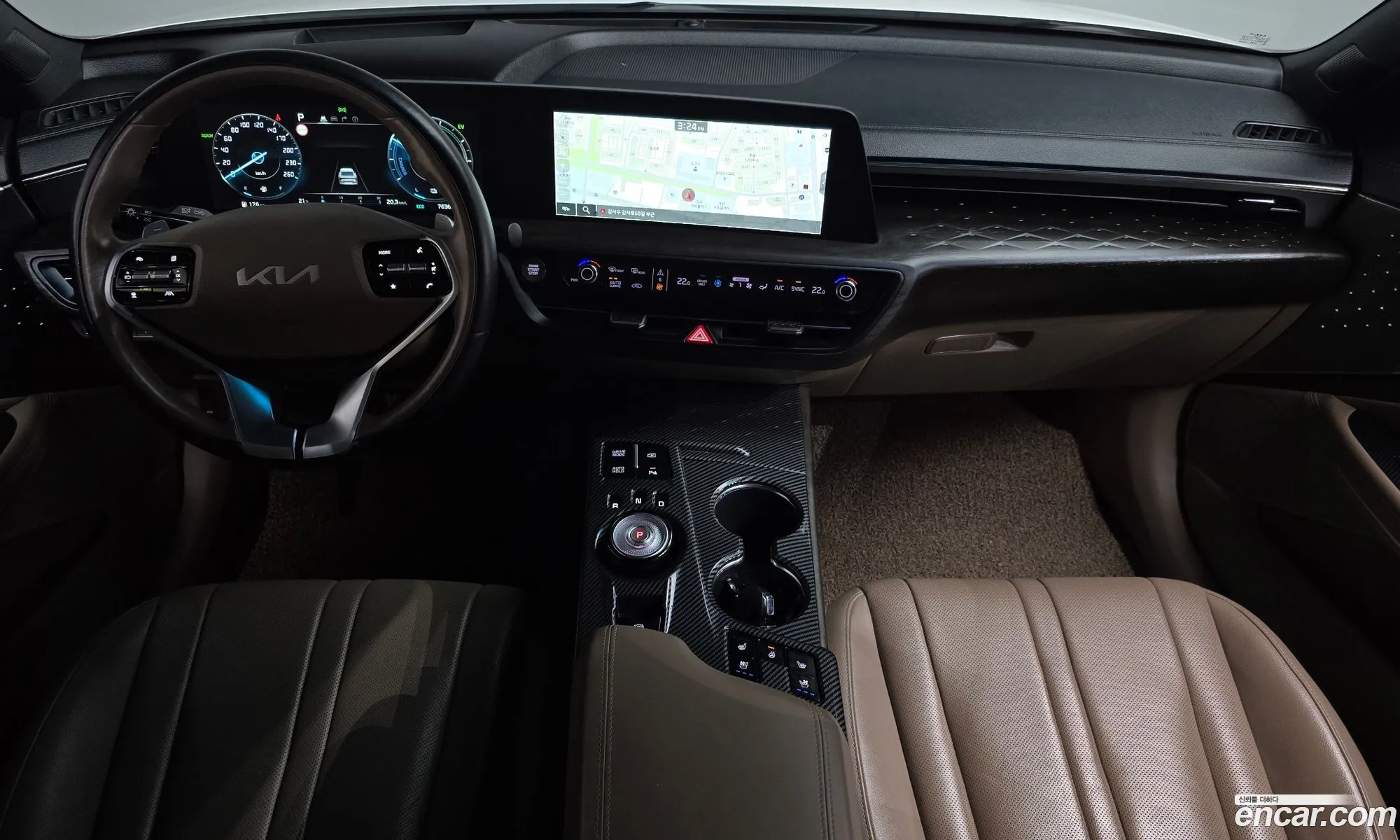 Kia K8 Hybrid 2022 — 7