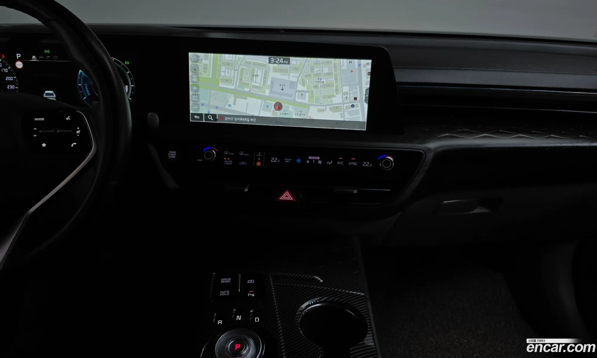 Kia K8 Hybrid 2022 — 33