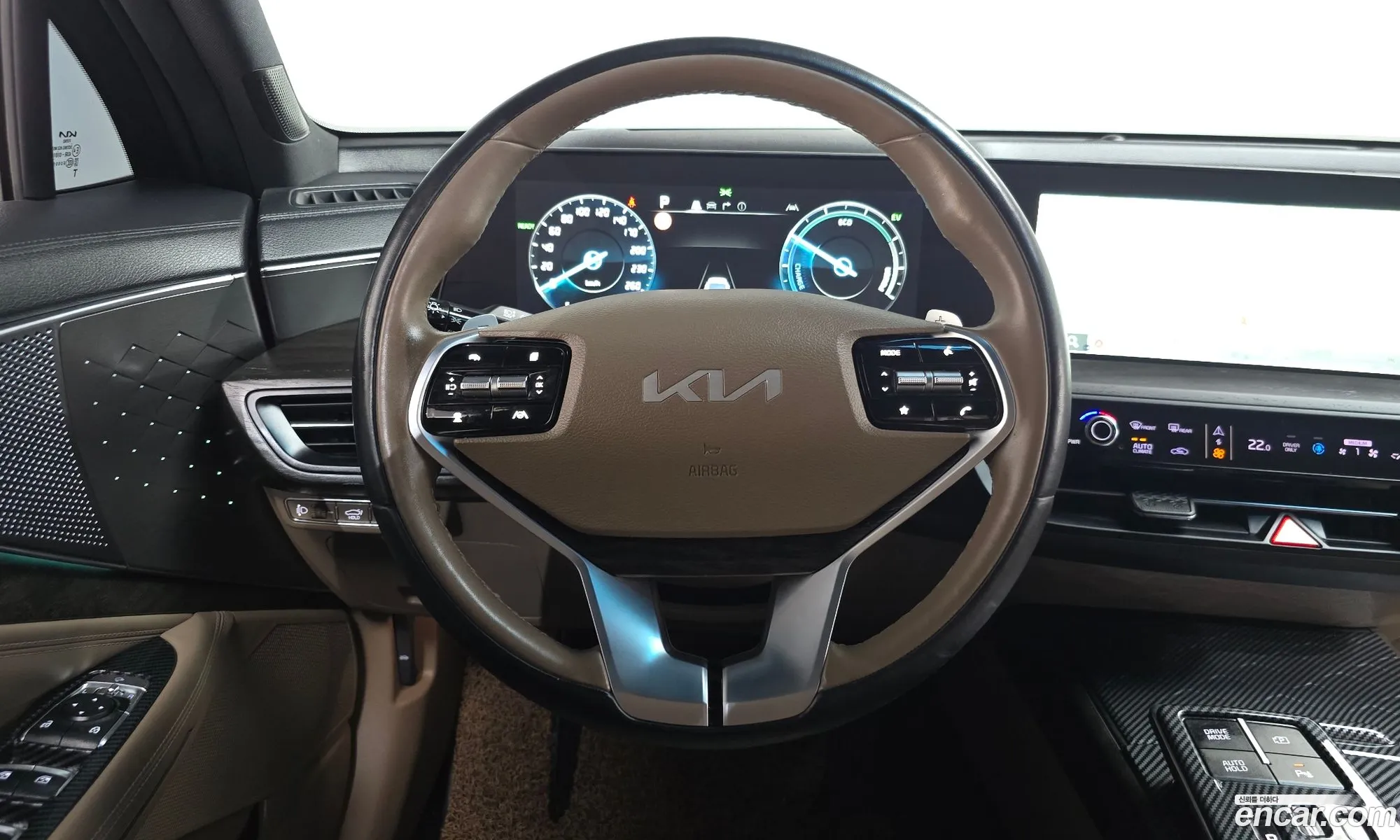 Kia K8 Hybrid 2022 — 19