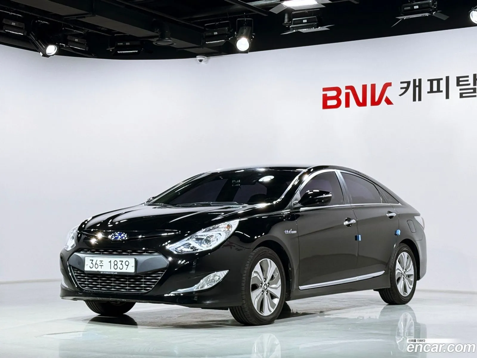 Hyundai Sonata Hybrid 2012 — 18