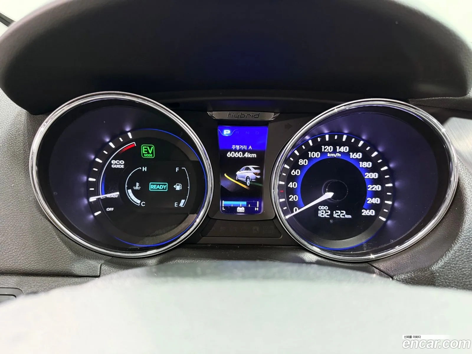 Hyundai Sonata Hybrid 2012 — 2